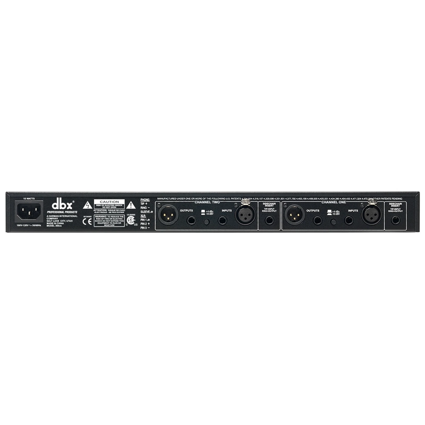 DBX 266XS