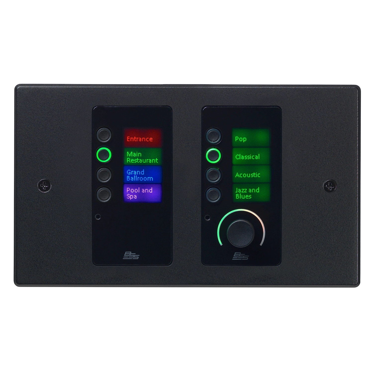 BSS EC8BV-BLK