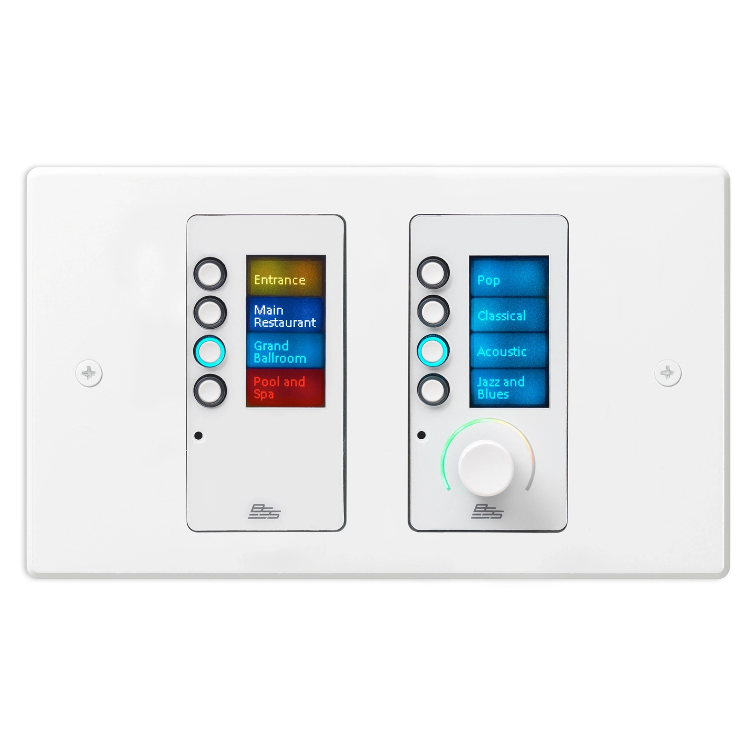 BSS EC8BV-WHT