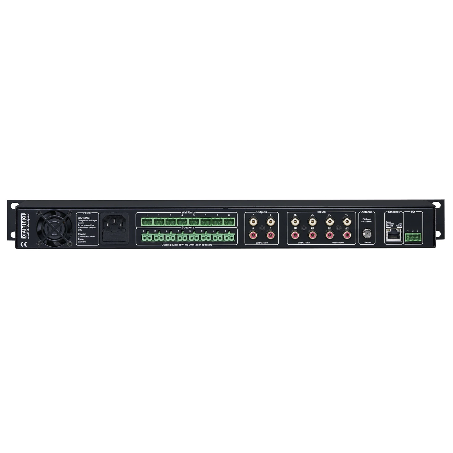 DATEQ MAC-808