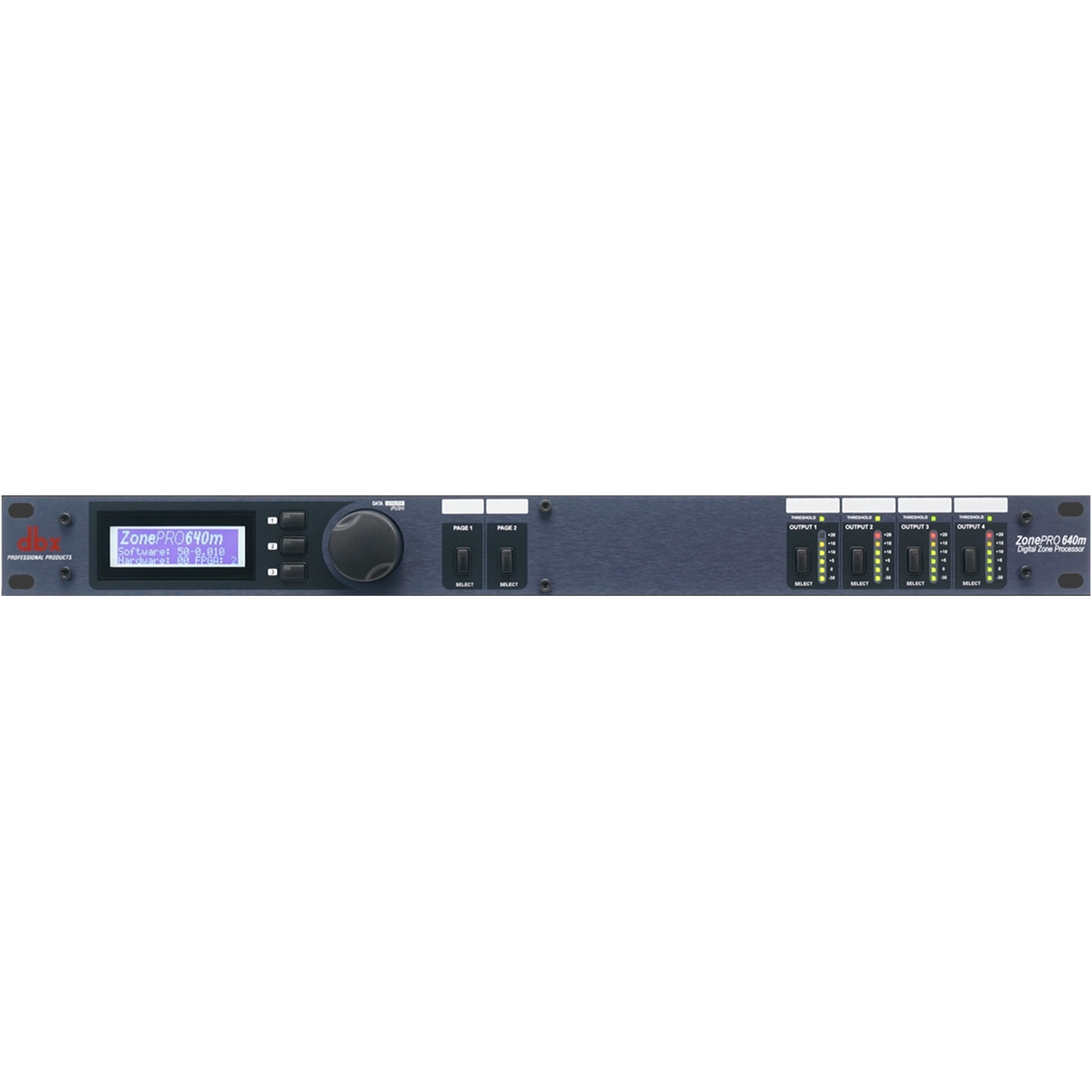 DBX ZONEPRO-640M