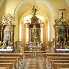 Pfarrkirche Huettschlag Pfarrkirche Huettschlag